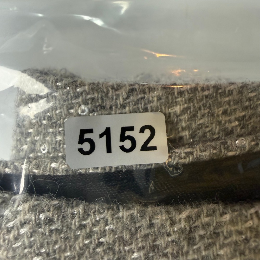 Talbots RSVP Dress Pants Womens 4P Gray Wool Blend Sequin Holiday Party NWT - Picture 14 of 14